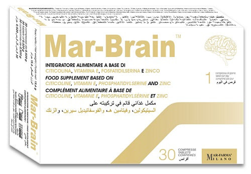 MAR-BRAIN 30CPR  