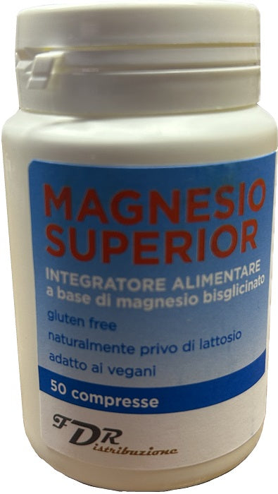 MAGNESIO SUPERIOR 50CPR