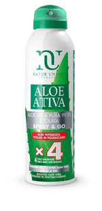 NATUR UNIQUE SPRAY&GO ALOE POT  