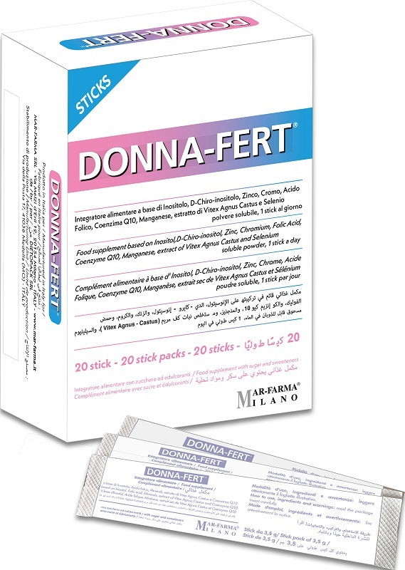 DONNA-FERT 20STICK PACKS
