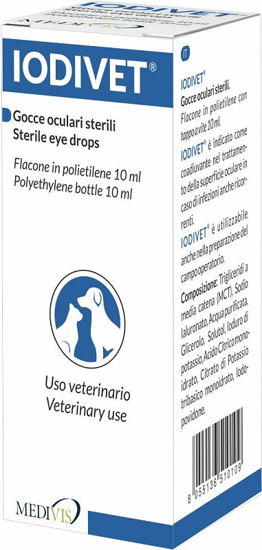IODIVET SOLUZIONE OFT 10ML
