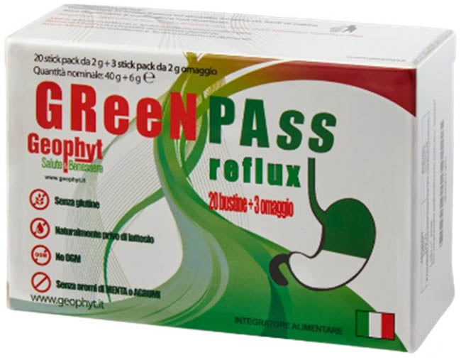 GREEN PASS REFLUX STICKPACK  
