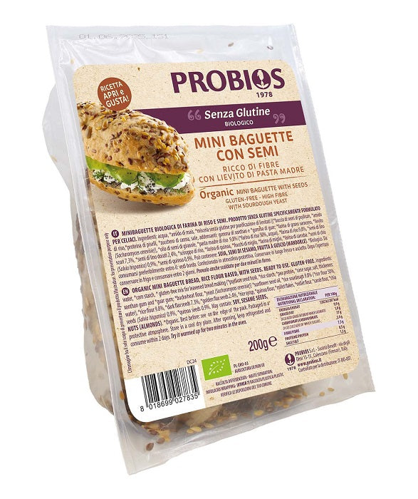 PROBIOS MINI BAGUETTE SEMI 2PZ
