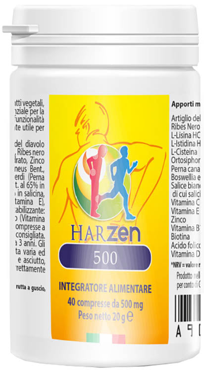 HARZEN 500 40CPR  