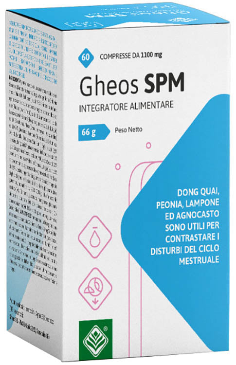 GHEOS SPM 60CPR  