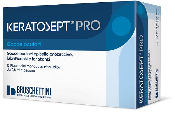 KERATOSEPT PRO GOCCE OCUL 15FL