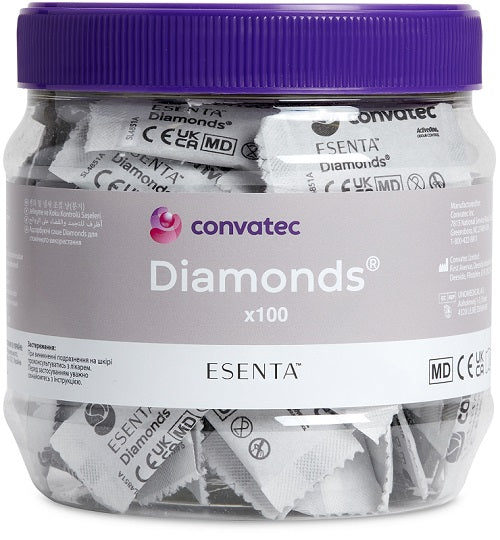 ESENTA DIAMONDS BUSTINE 100PZ  