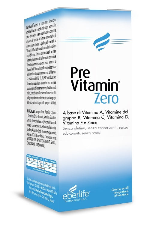 PREVITAMIN ZERO 9ML