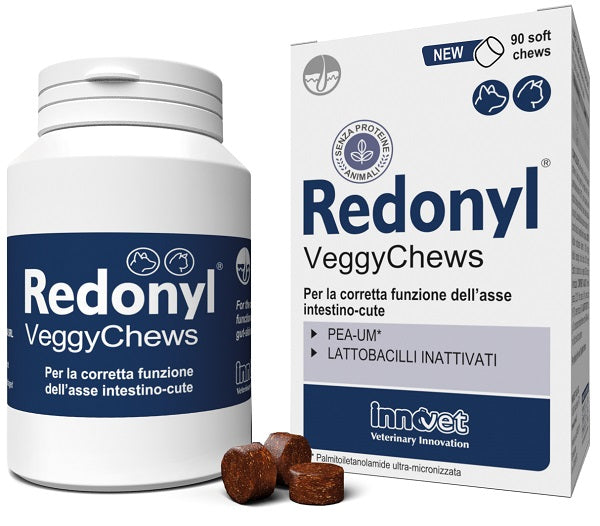 REDONYL VEGGY 90SOFT CHEWS
