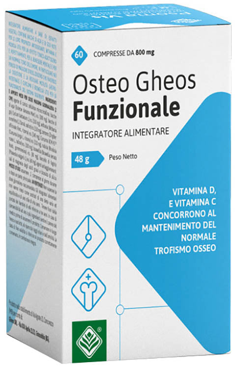 OSTEO GHEOS FUNZIONALE 60CPR
