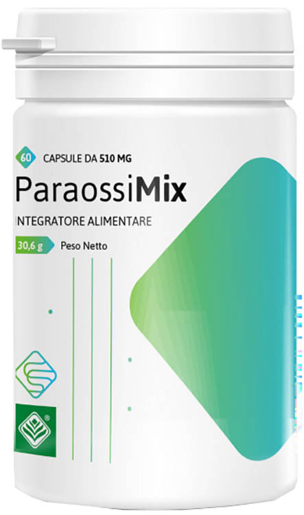PARAOSSIMIX 60CPS 510MG  
