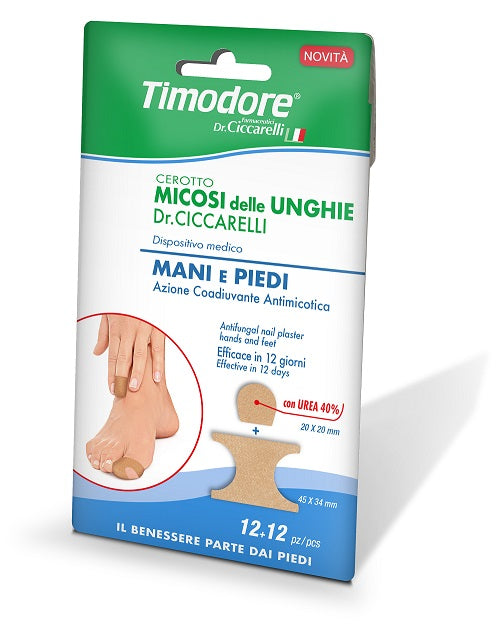 TIMODORE CEROTTO MICOSI UNGHIE