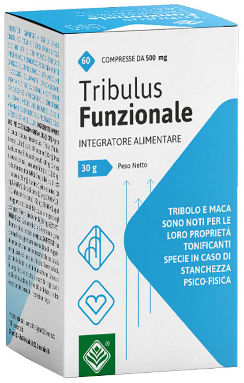 TRIBULUS FUNZIONALE 60CPR  