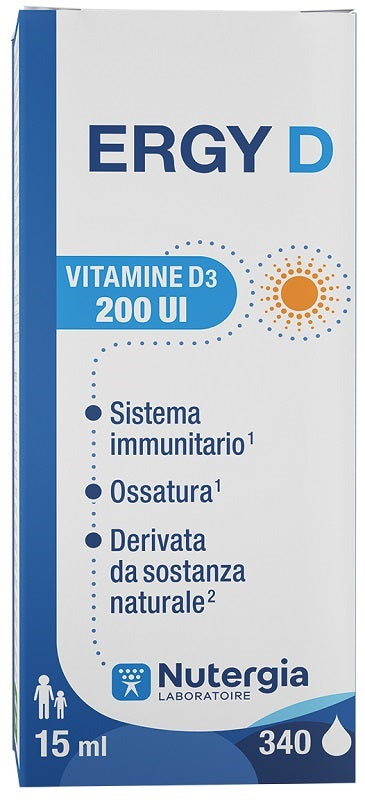ERGY D 15ML NF  