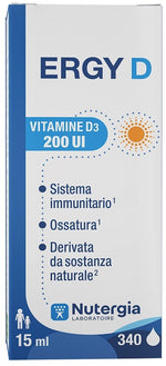 ERGY D 15ML NF  
