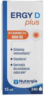 ERGY D PLUS 15ML NF  