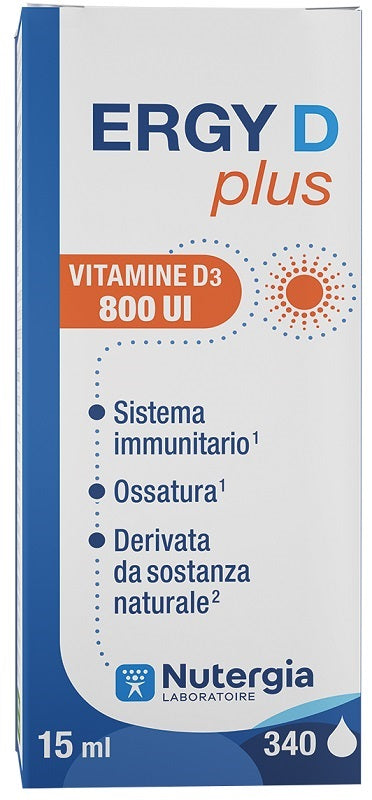 ERGY D PLUS 15ML NF