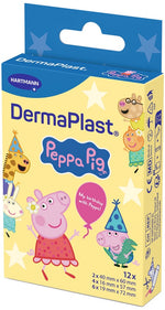 DERMAPLAST CER PEPPA PIG 12PZ  