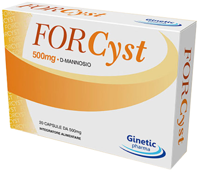 FORCYST 20CPS 500MG