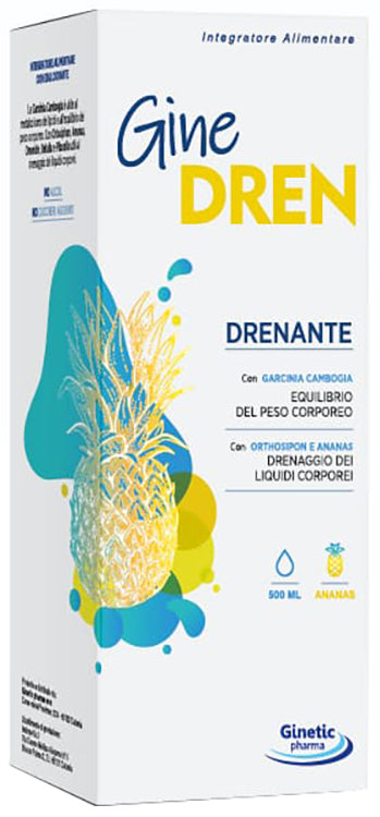 GINEDREN 500ML  