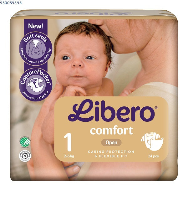 LIBERO COMFORT 1 2-5KG 24PZ
