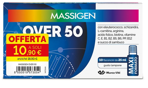 MASSIGEN OVER 50 10FL 10,90E  