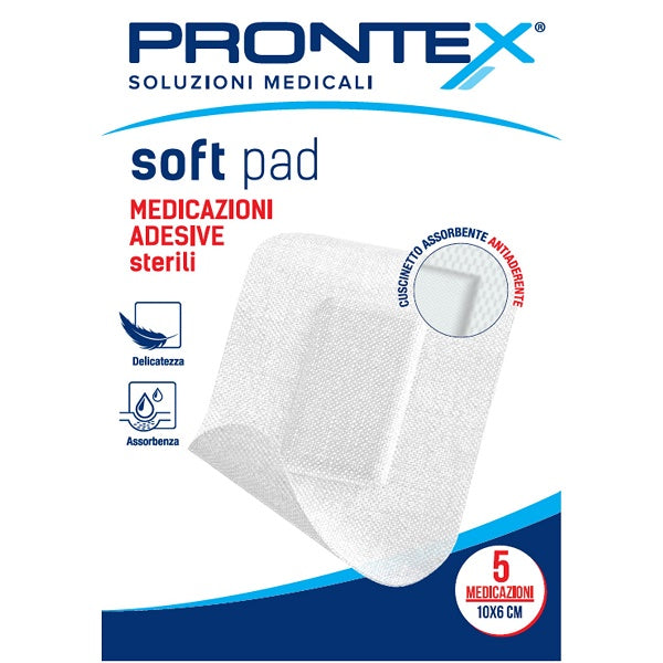PRONTEX SOFT PAD MEDIC 10X6  