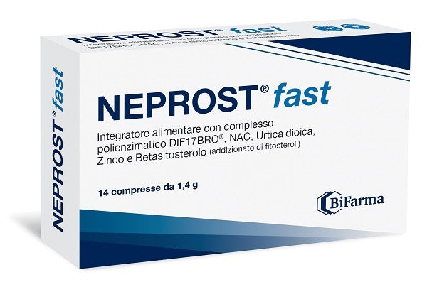 NEPROST FAST 14CPR
