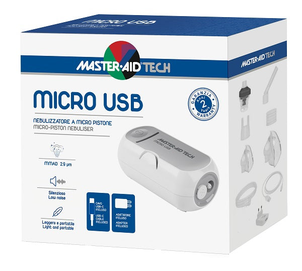 MASTER-AID TECH AEROSOL TERAP  