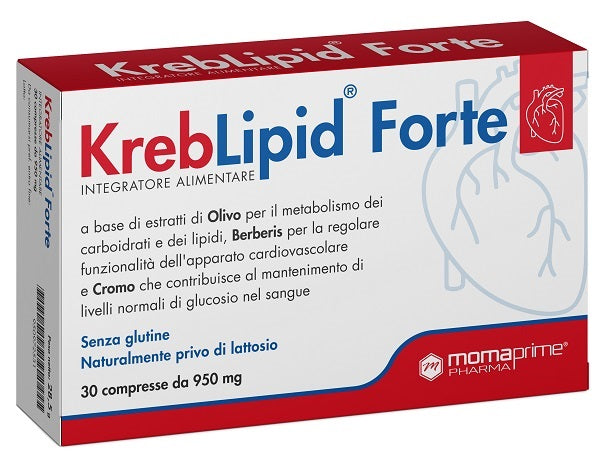 KREBLIPID FORTE 30CPR  