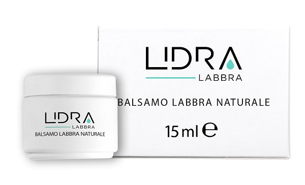 LIDRA BALSAMO LABBRA NATURALE  