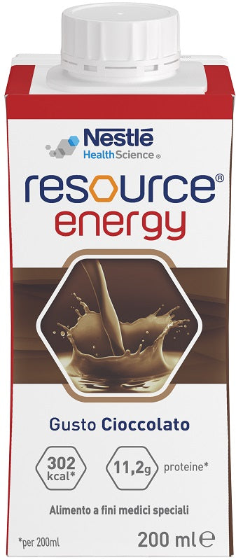 RESOURCE ENERGY CIOCCOLATO
