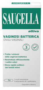 SAUGELLA ATTIVA VAGINOSI7OVULI  