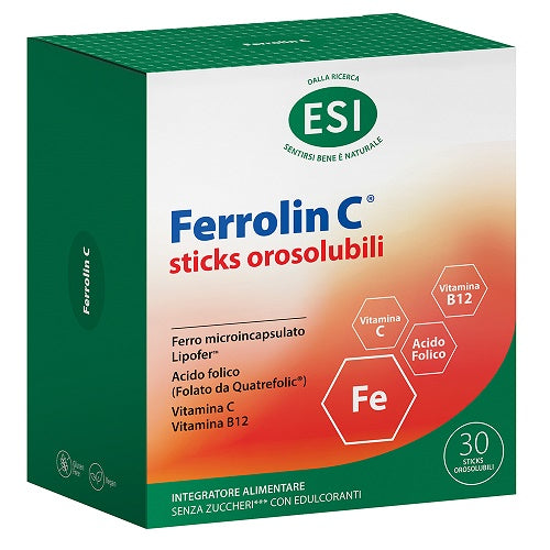ESI FERROLIN C 30STICK OROSOL  