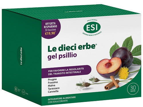 LE DIECI ERBE Gel PS 30 Bust.  