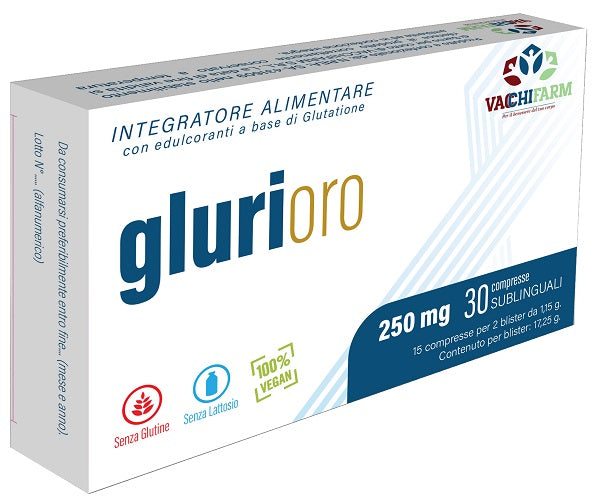 GLURIORO 30CPR
