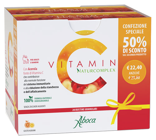 VITAMIN C NATURCOMPLEX BUST CS
