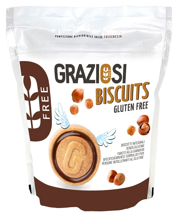 GRAZIOSI BISCUITS 180G