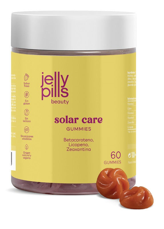 JELLY PILLS SOLAR CARE 60GUMM  