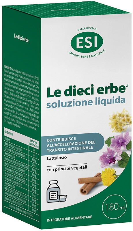 LE DIECI ERBE Sol.Liq.180ml
