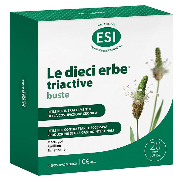 LE DIECI ERBE Triact.20 Bust.
