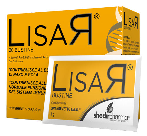 LISAR 20 Bust.