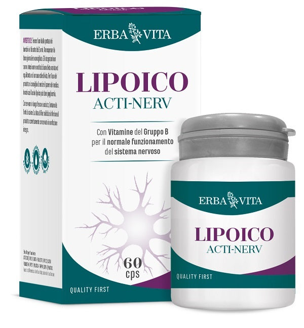 LIPOICO ACTI NERV 60CPS
