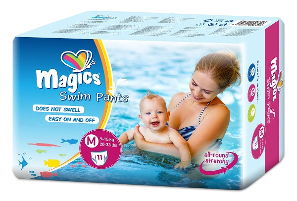 MAGICS SWIMPANTS MEDIUM 11PZ  
