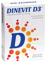 DINEVIT D3 30CPS MOLLI  