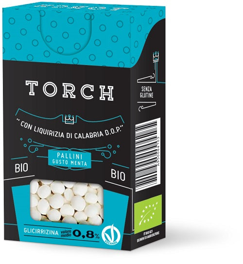 TORCH LIQUIRIZIA PALLINI MENTA