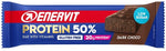 Enervit Protein Bar 50% Dark Choco | Barretta Proteica Post Allenamento 40 g  
