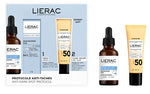 Lierac Protocollo Anti-Macchie | Siero Illuminante + Fluido Solare SPF50+ Omaggio | 30 ml + 25 ml  
