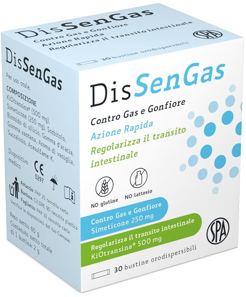 DISSENGAS 30BUST ORODISPERSIB  