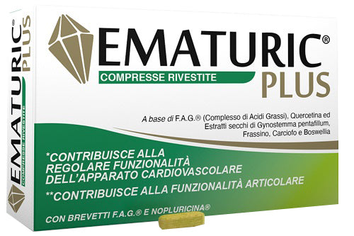 EMATURIC PLUS 30CPR RIVESTITE  